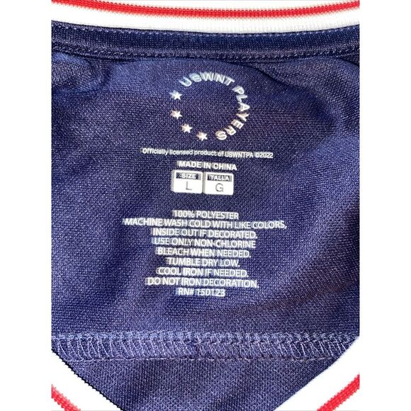 Alex Morgan USA Soccer Jersey USWNT Players Women Size Large - Picture 3 of 6